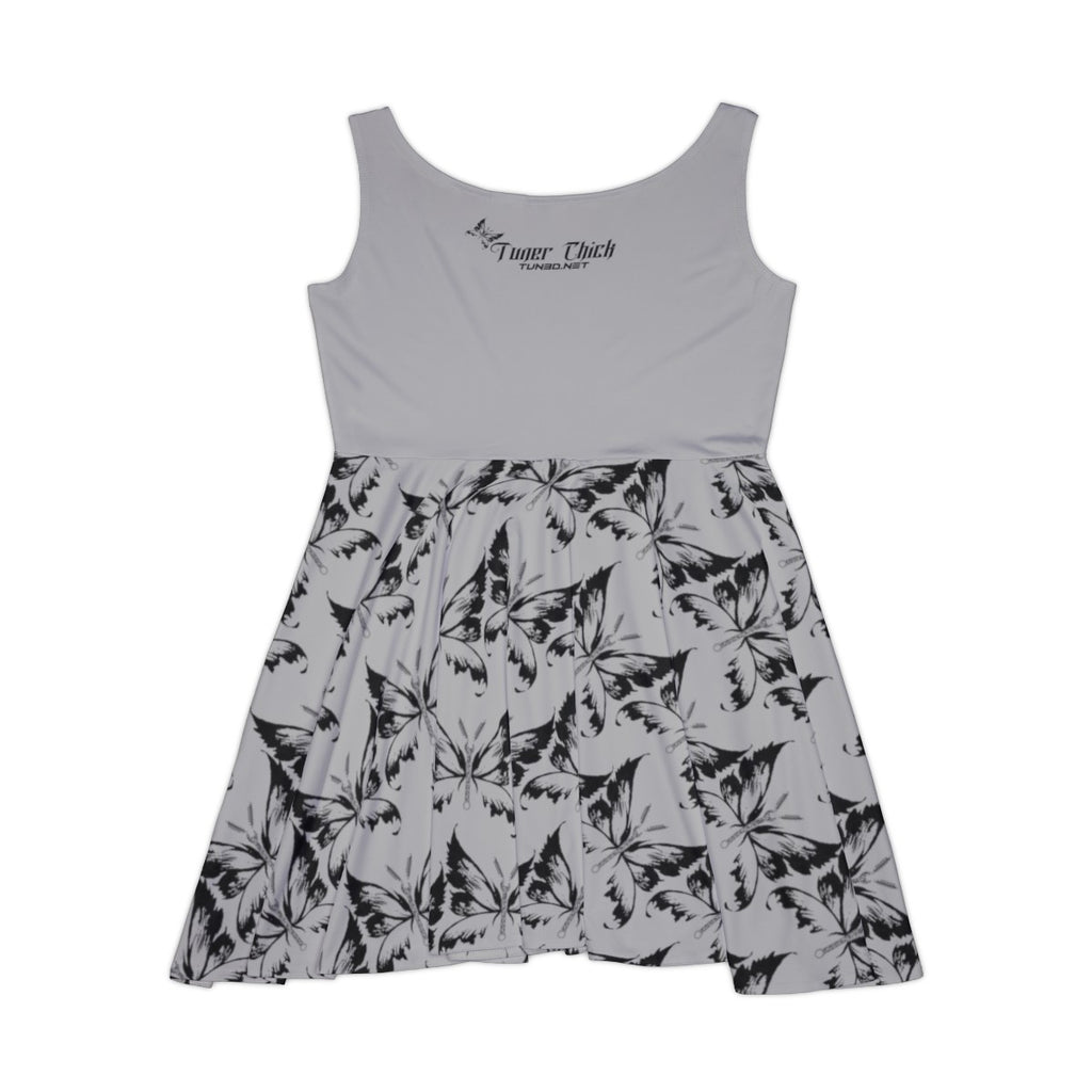 TunerChick Skater Dress grey image 3