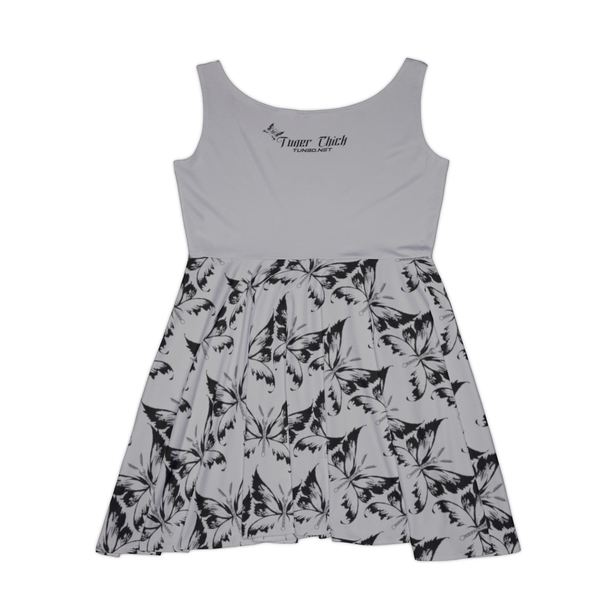 TunerChick Skater Dress grey image 3