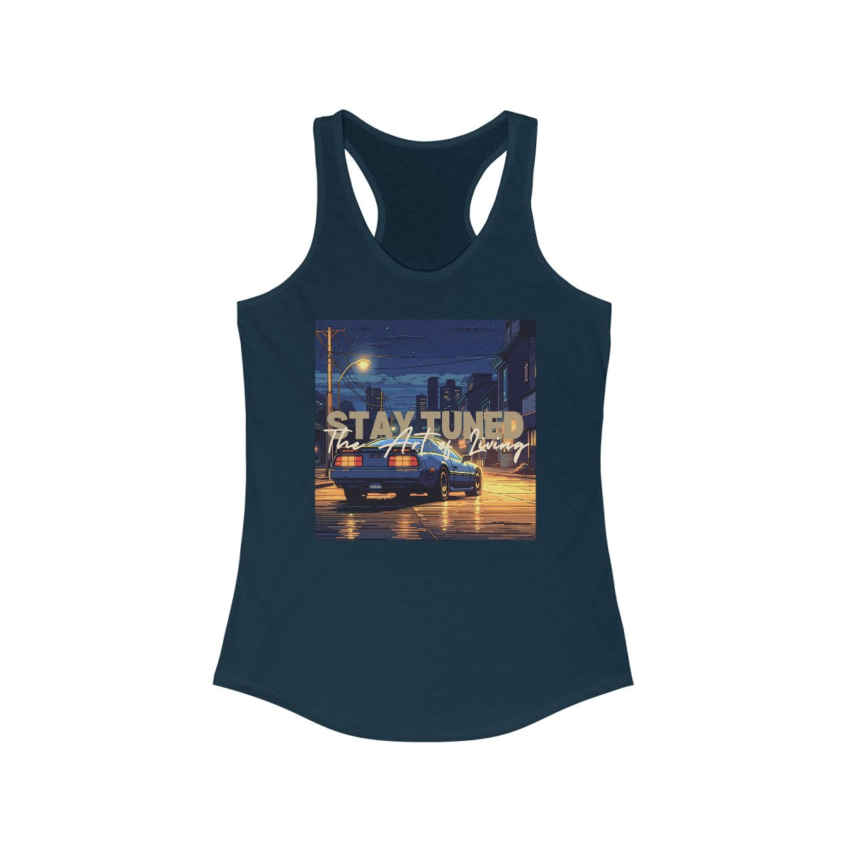 Women's Ideal Racerback Tank image 2