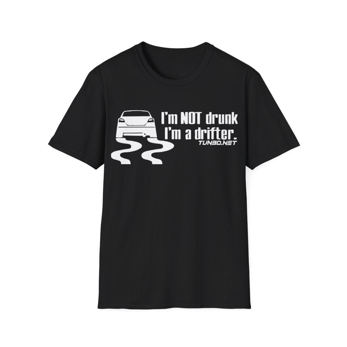 Not Drunk T-shirt (blk series) image 1