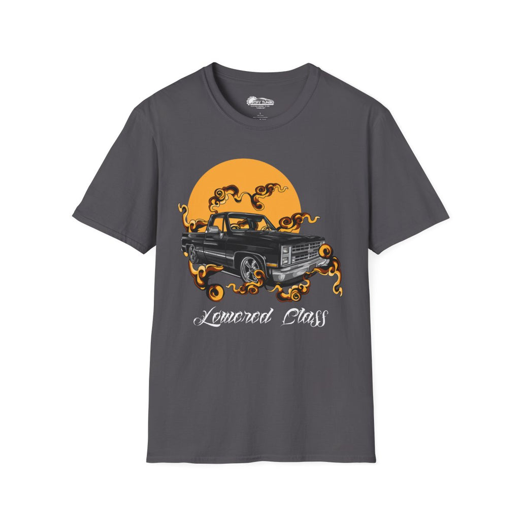 Lowered Class Truck T-shirt image 7
