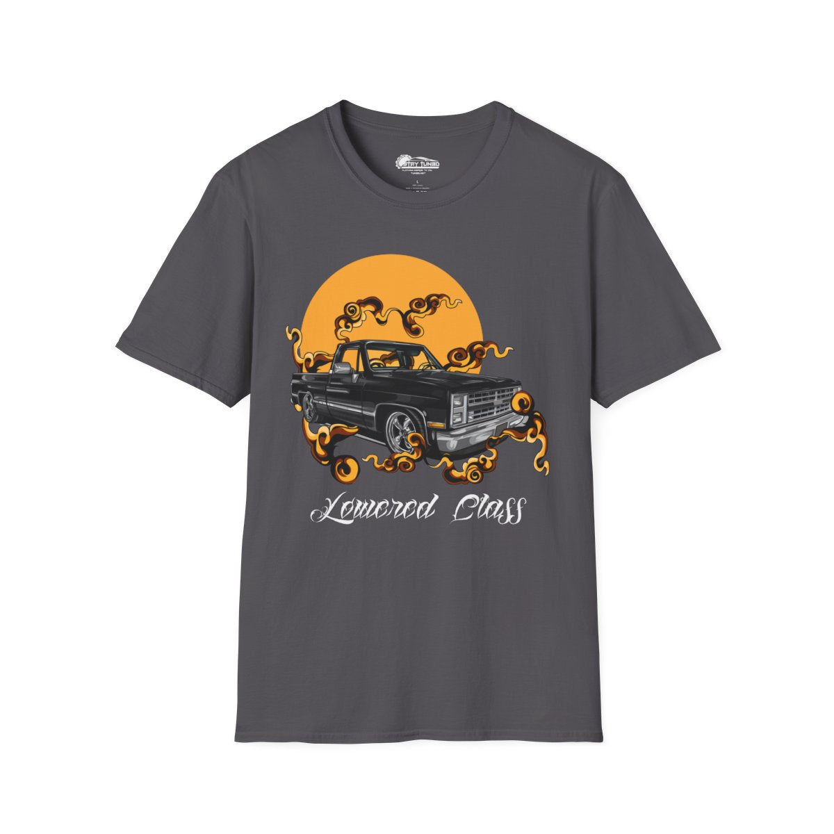 Lowered Class Truck T-shirt image 7
