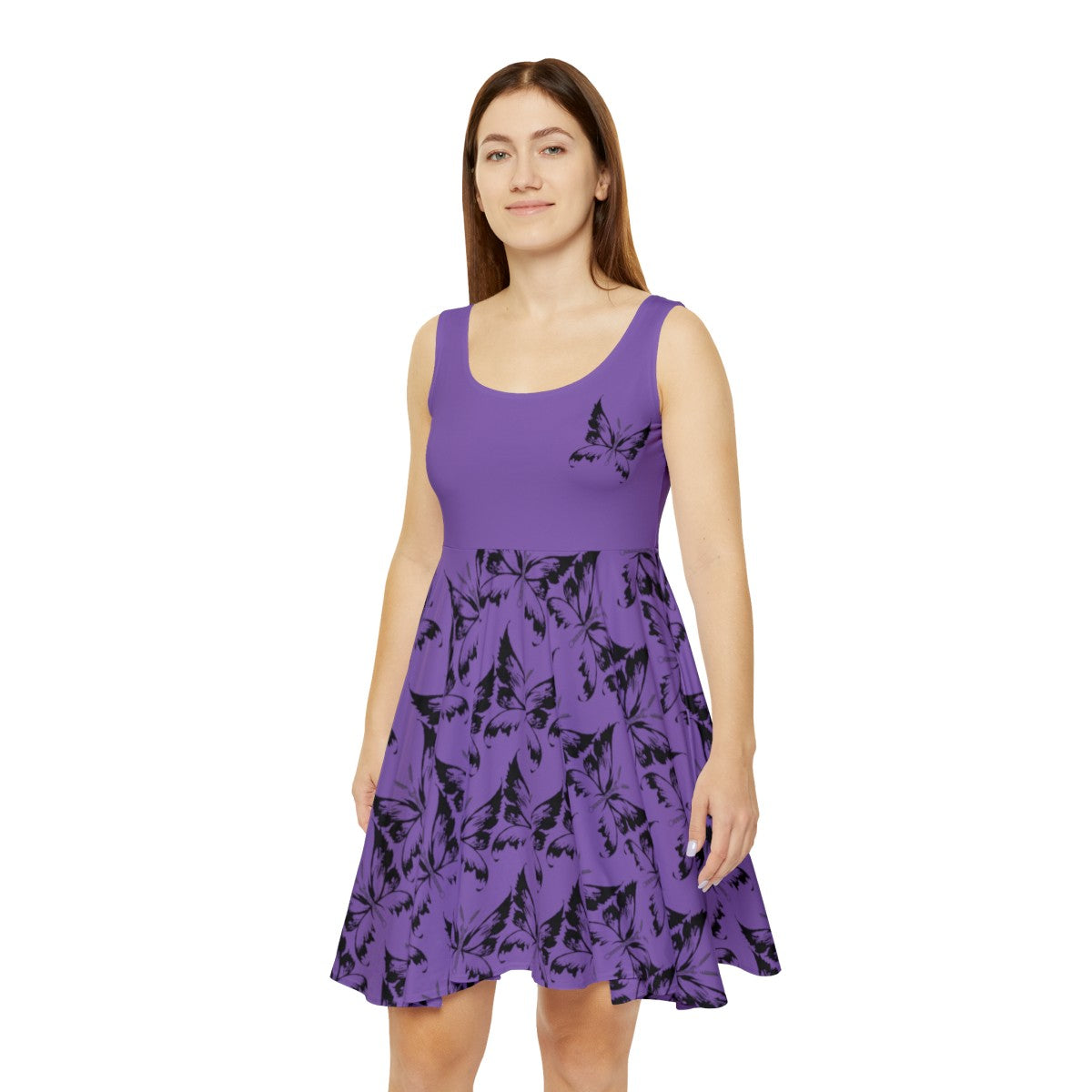 TunerChick Skater Dress lavender image 4