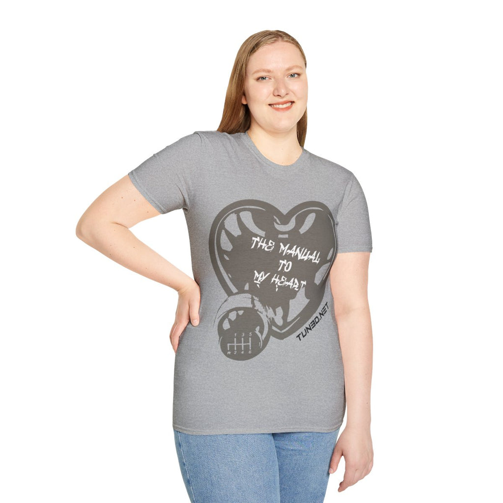 Manual 2 Heart Tee image 3