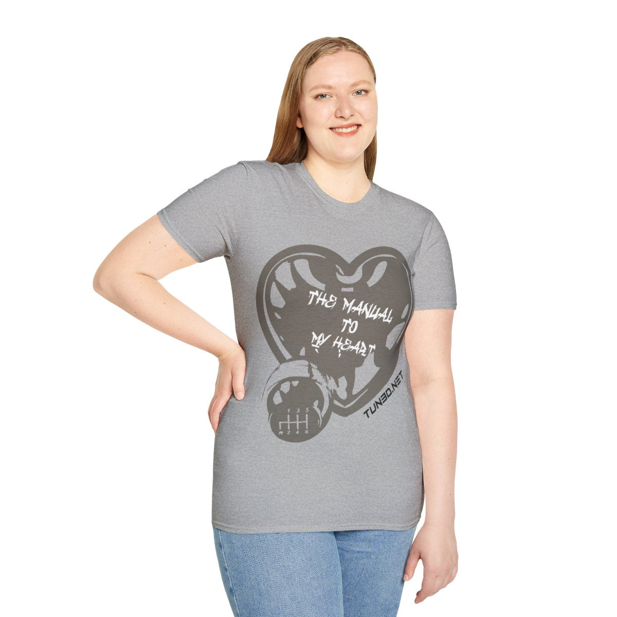 Manual 2 Heart Tee image 3