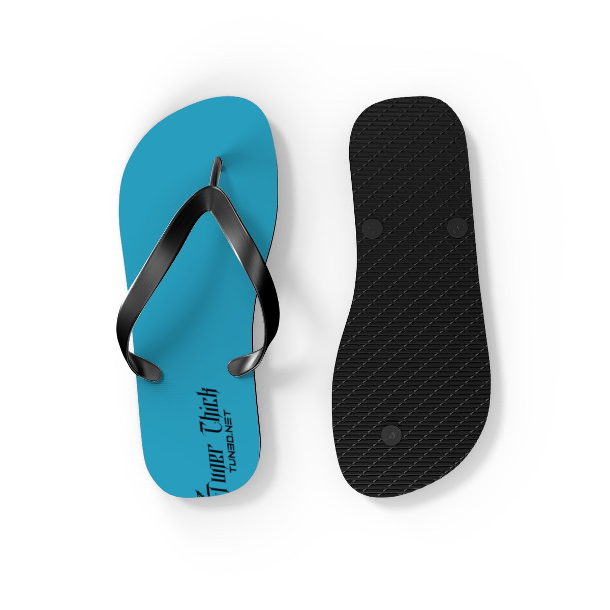 TunerChick Flip Flops turq image 6
