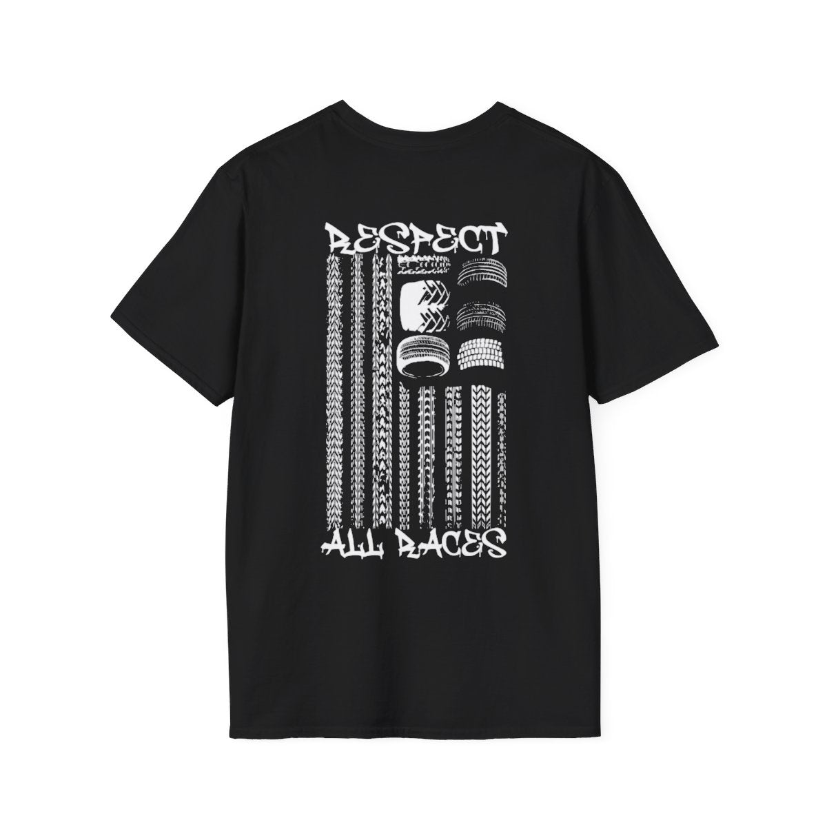 All Races T-shirt (blk series) image 1