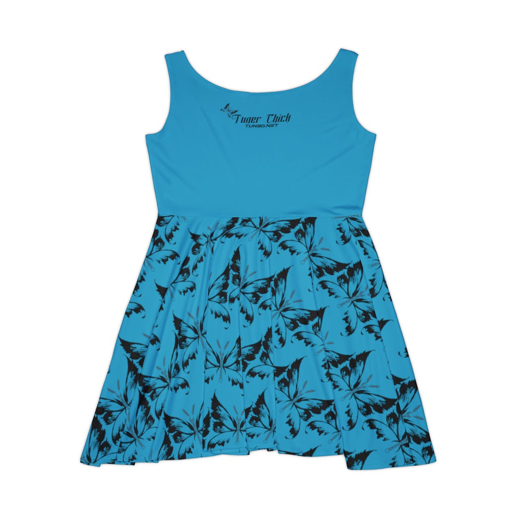 TunerChick Skater Dress turq image 3