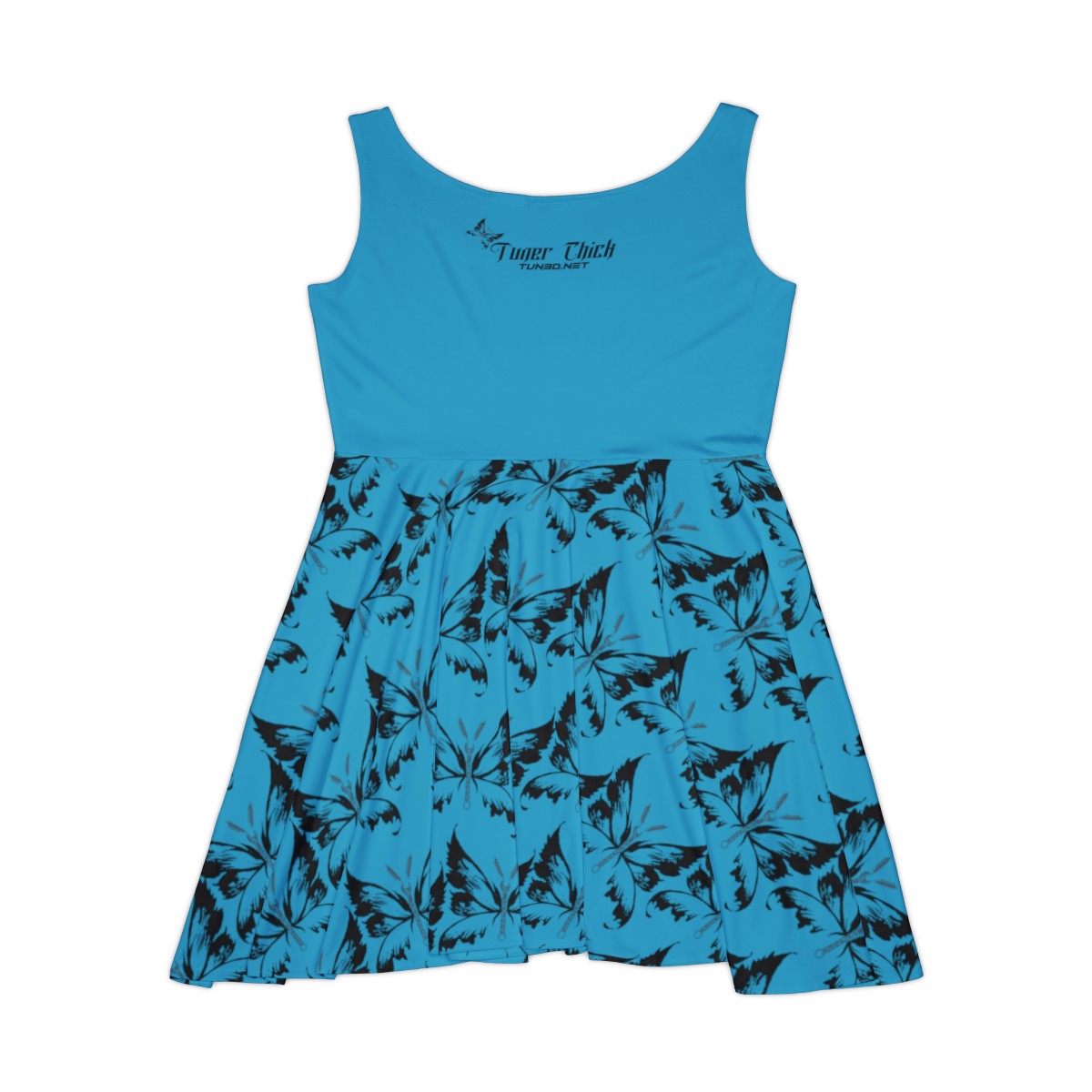 TunerChick Skater Dress turq image 3