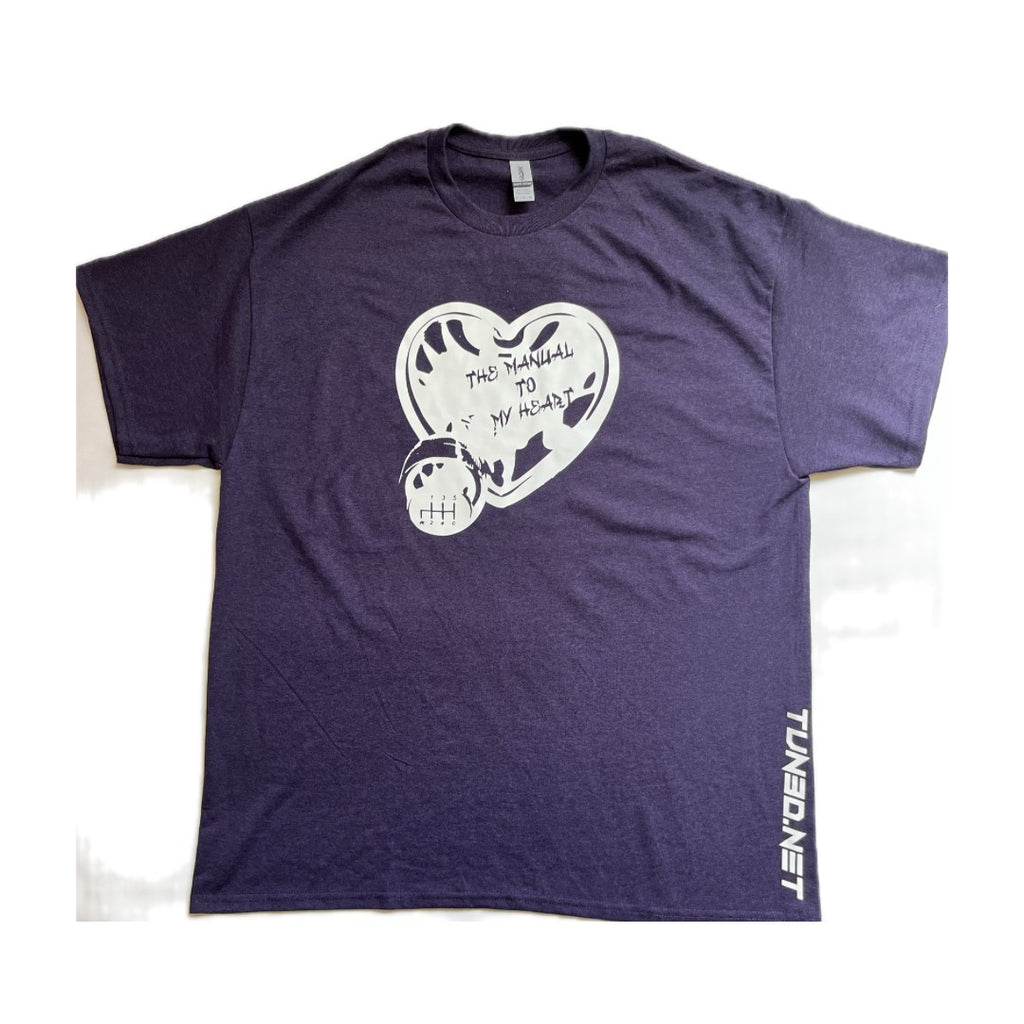 MANUAL TO MY HEART "TEE" image 1