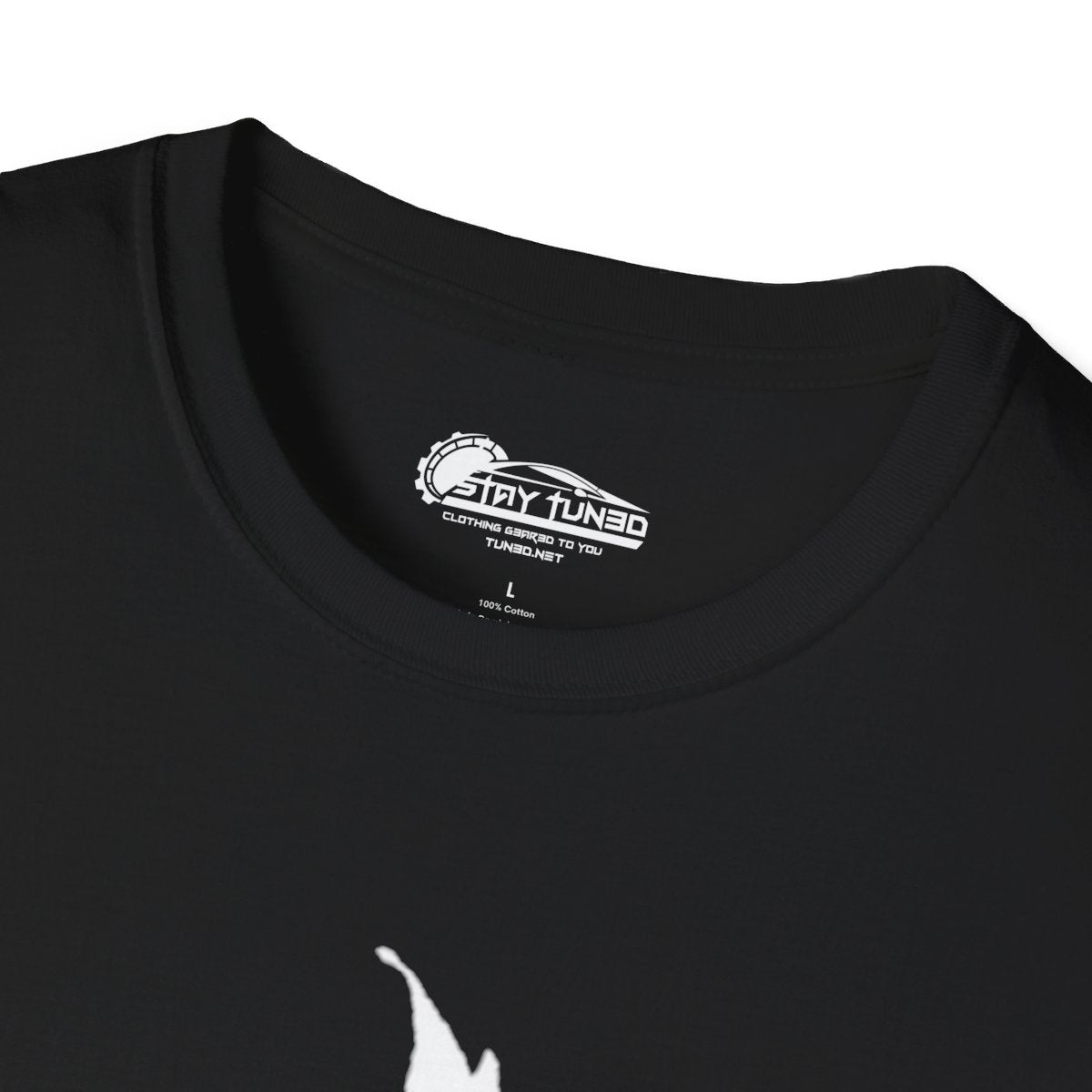 Tun3r Chick T-shirt (blk series) image 4