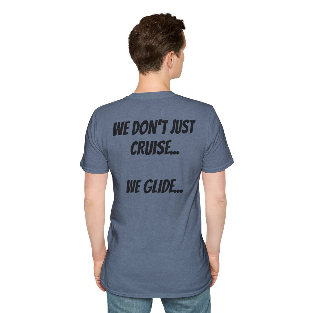 We Glide T-shirt image 5