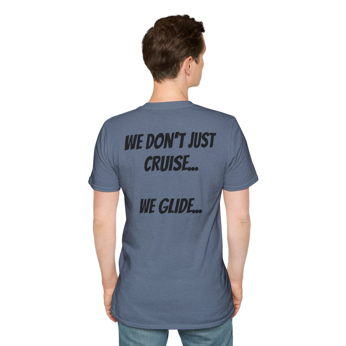 We Glide T-shirt image 5