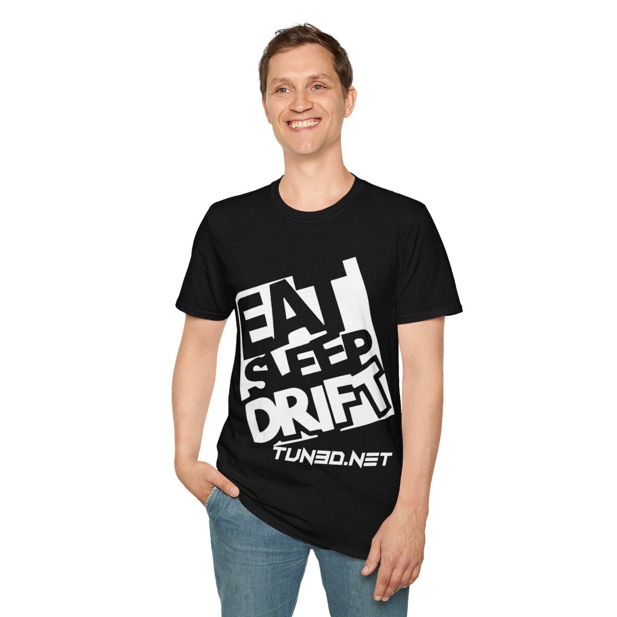 Eat Sleep Drift T-shirt (blk series) image 7