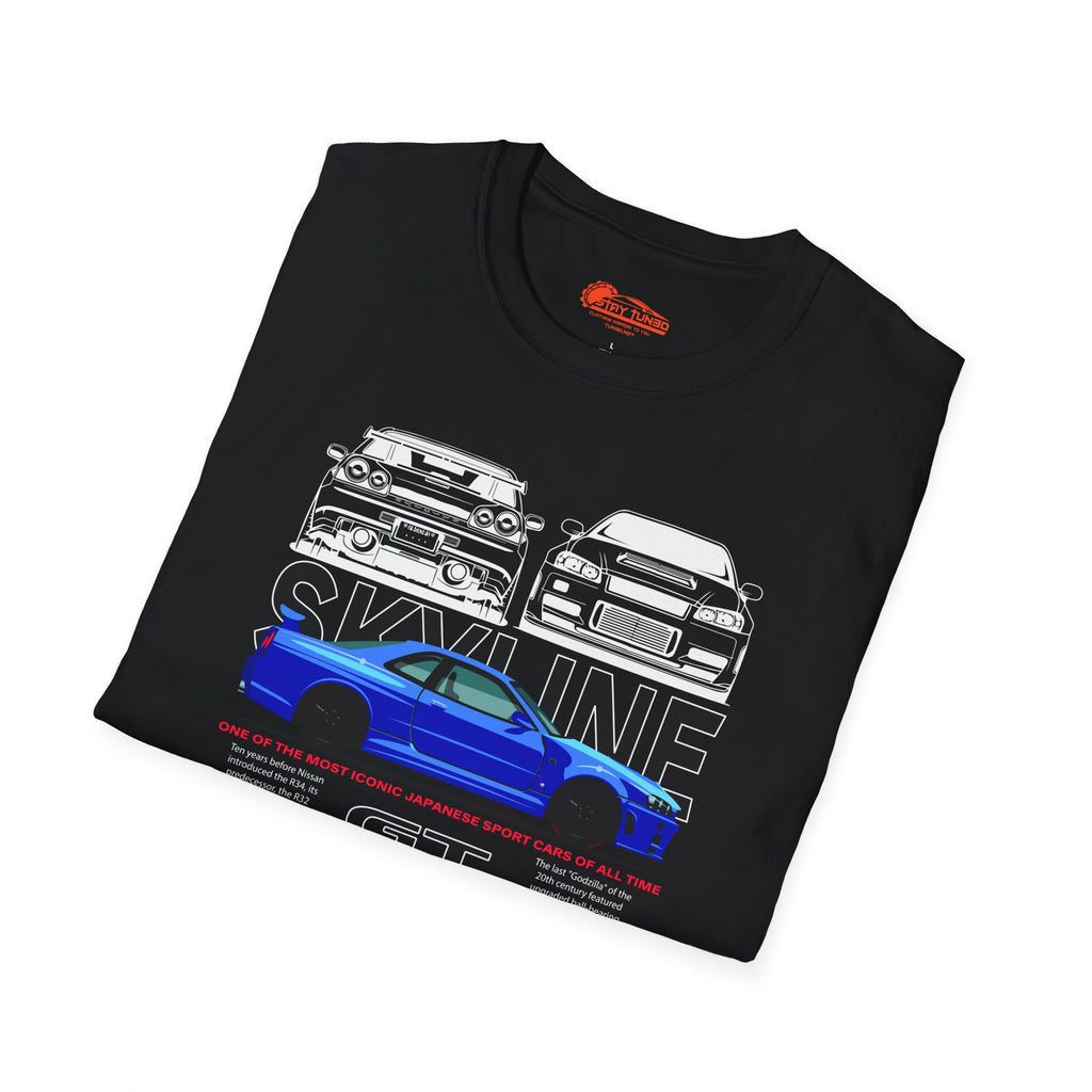 Skyline GT-R Tee image 6