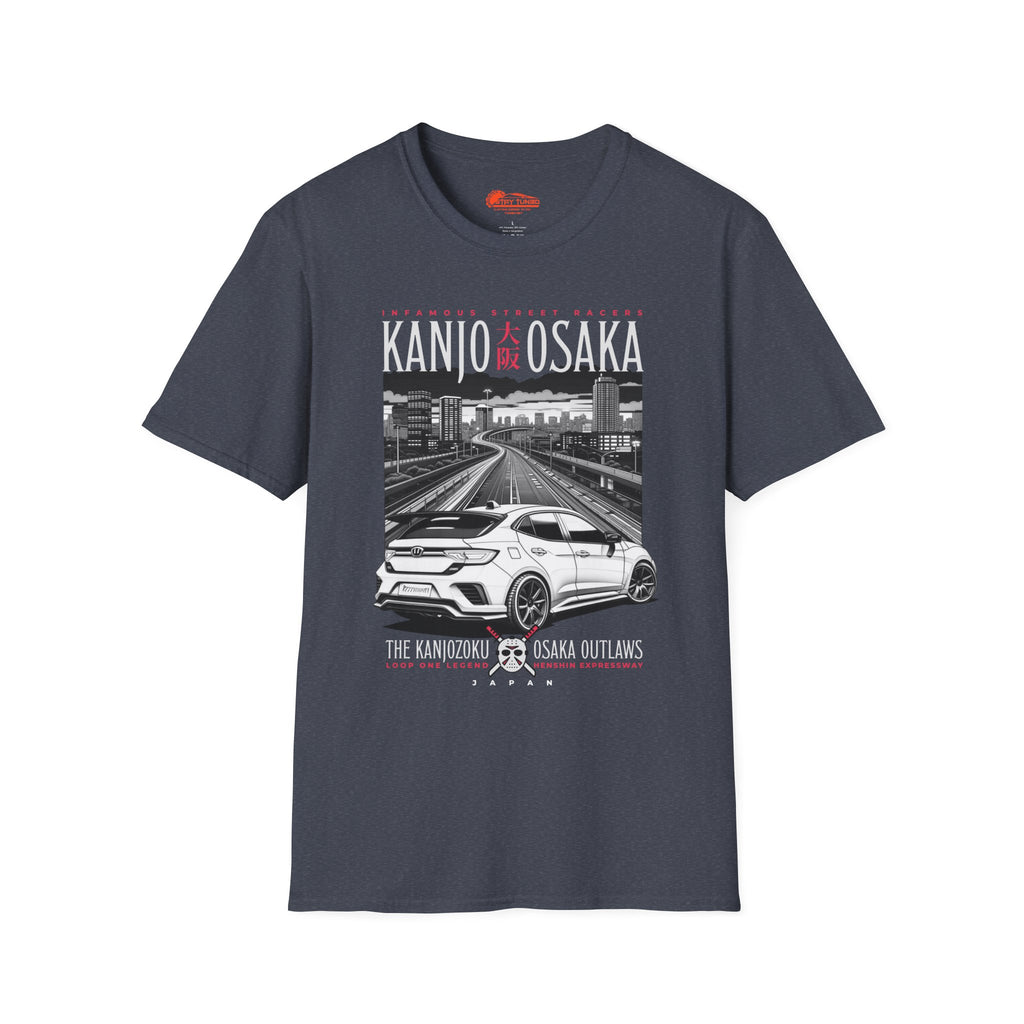 Kanjozoku Osaka Outlaws Tee image 11