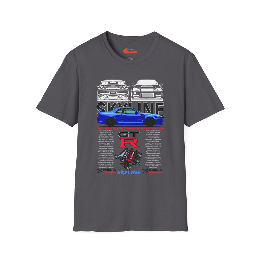Skyline GT-R Tee image 11