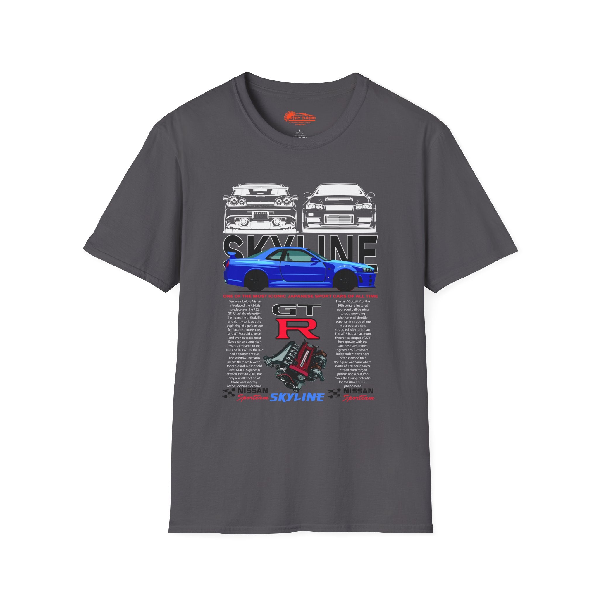Skyline GT-R Tee image 11