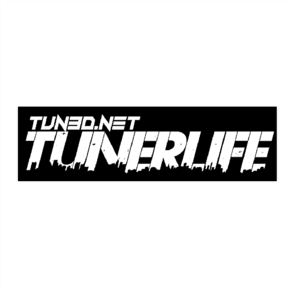 Tun3rLife Bumper Stickers (blk series) image 2