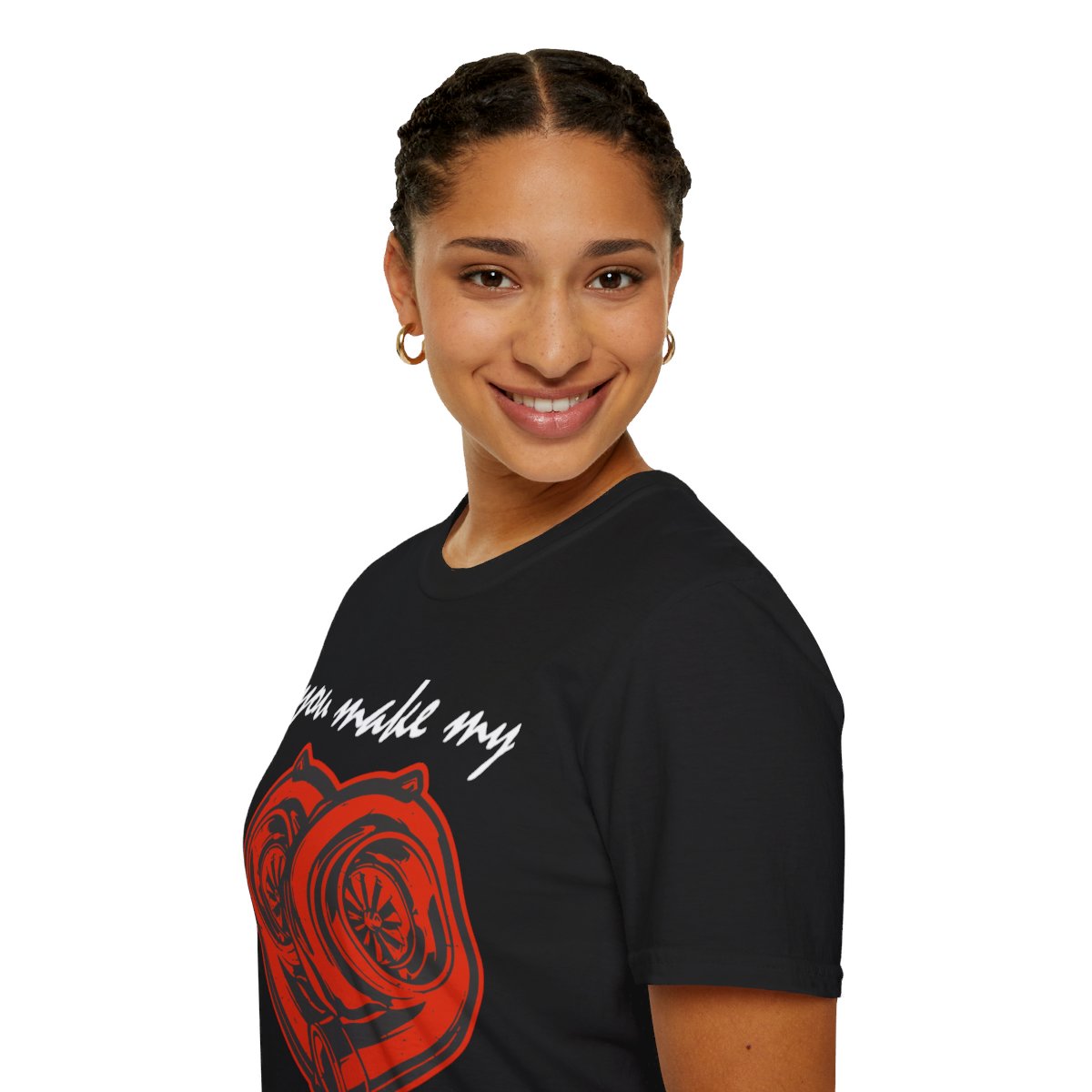 Flutter T-shirt (blk series) image 9