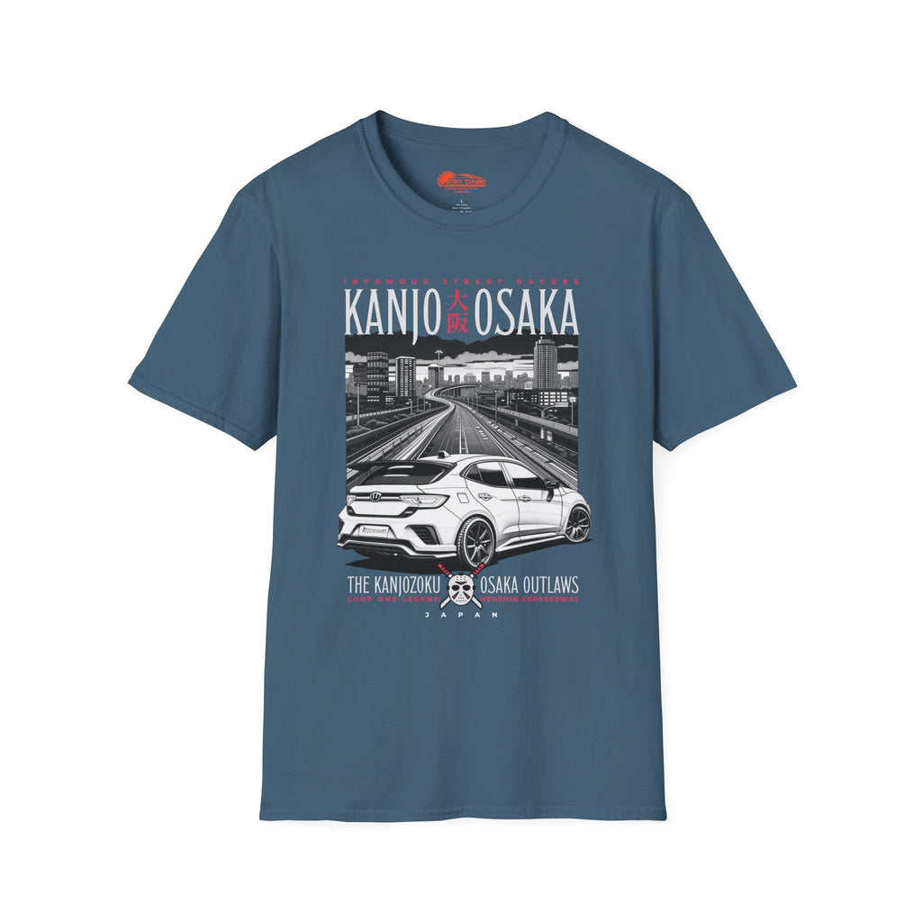 Kanjozoku Osaka Outlaws Tee image 10