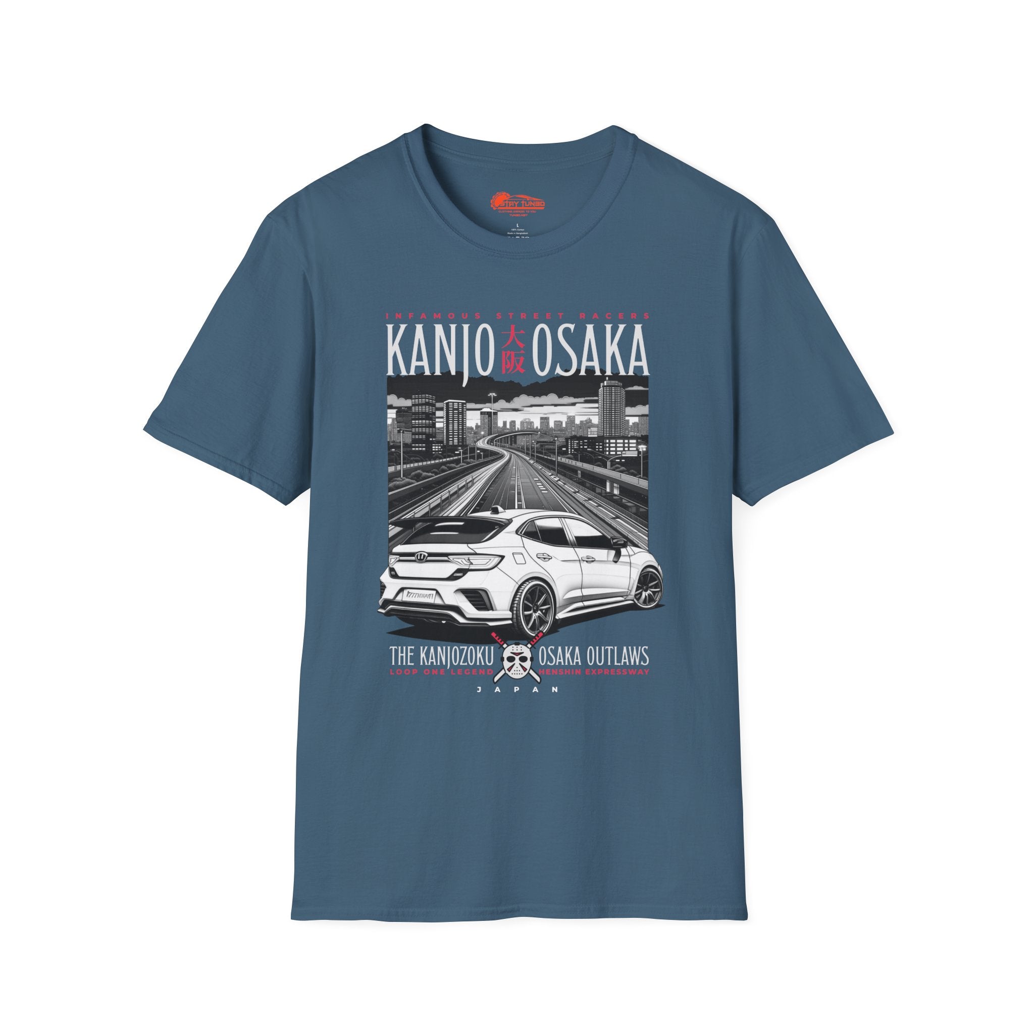 Kanjozoku Osaka Outlaws Tee image 10