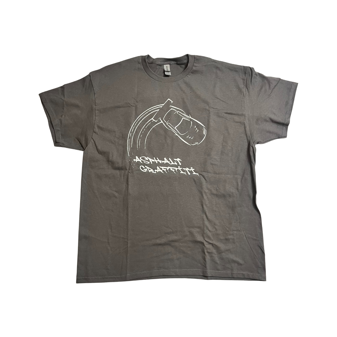 ASPHALT GRAFFITI, EAT SLEEP DRIFT "TEE" image 1