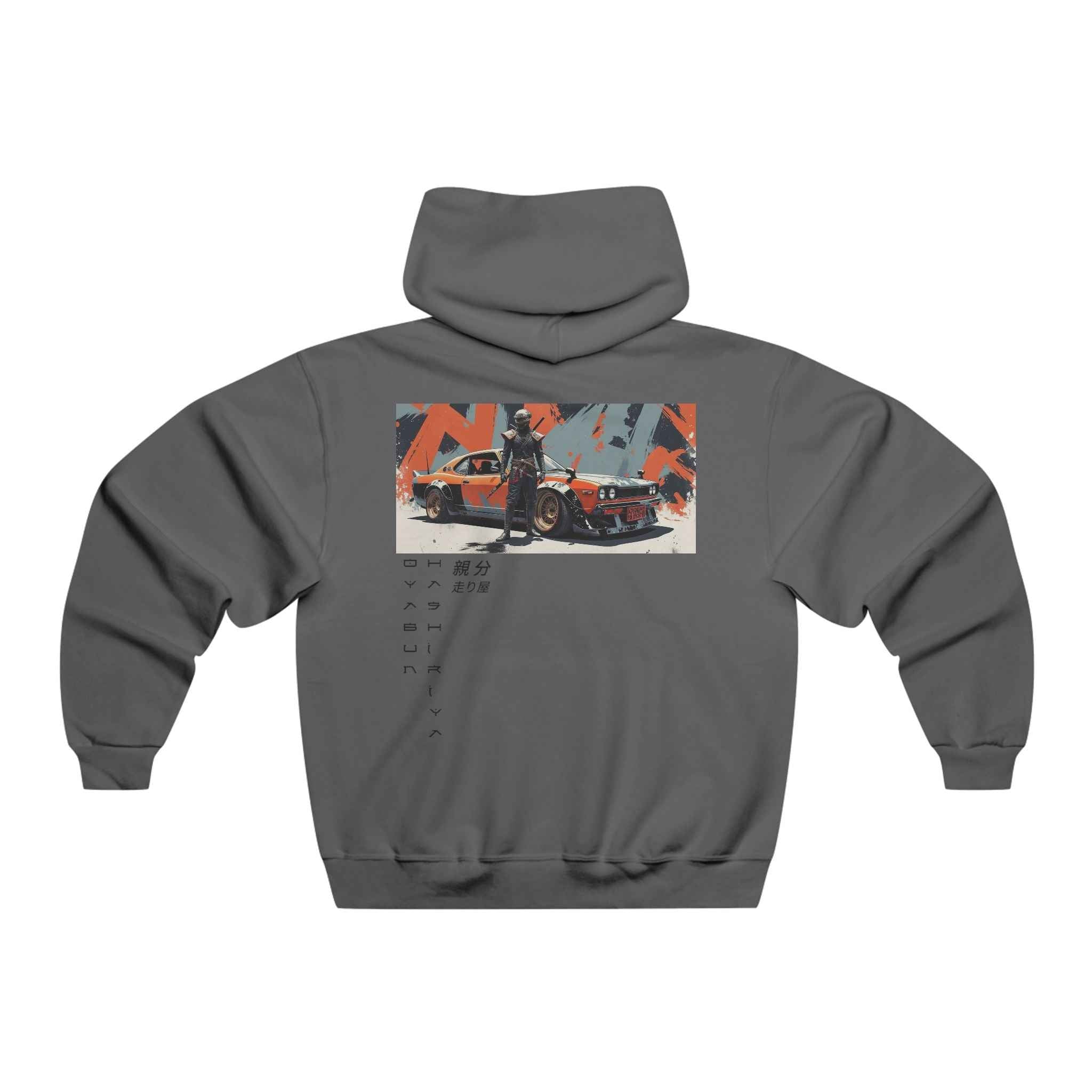 Oyabun Hashiriya Series Hooded Sweatshirt