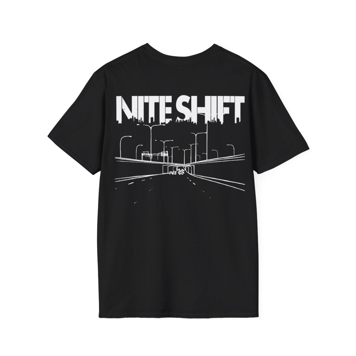 Nite Shift T-shirt (blk series) image 0