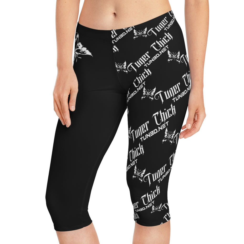 Tun3r Chick Capris (blk series) image 14