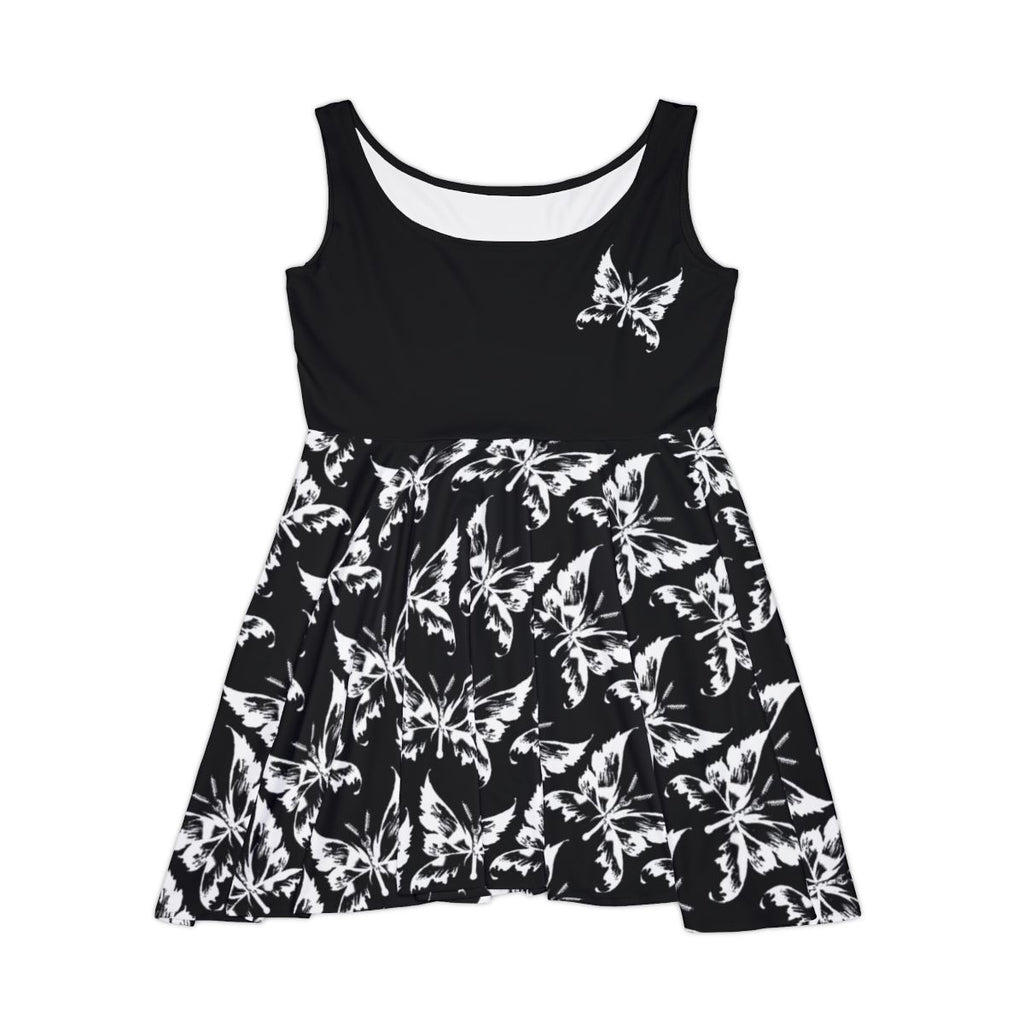 TunerChick Skater Dress (blk series) image 2