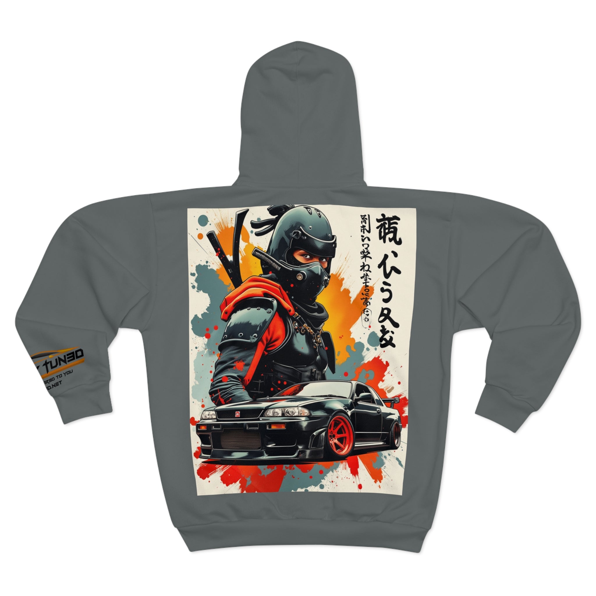 Hashiriya (R34 Ninja) Zip-Up Hoodie image 0
