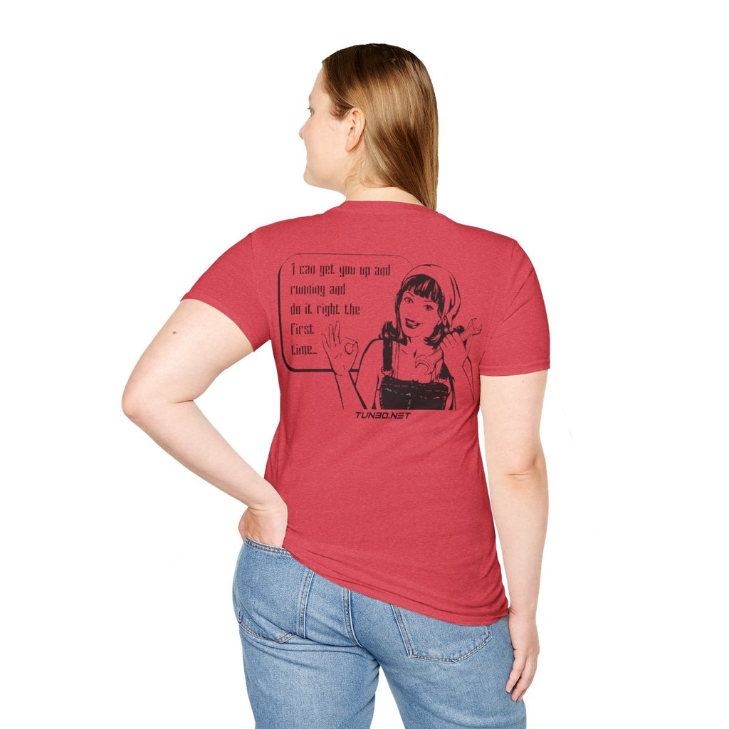 Tun3r Chick #2 T-Shirt image 13