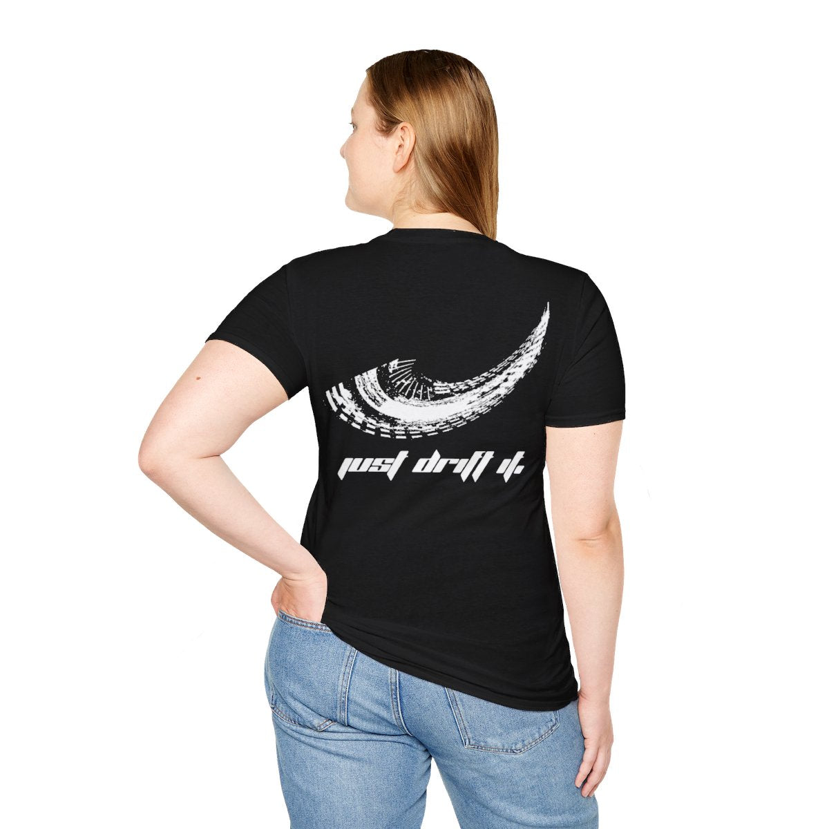 Just Drift It T-shirt (blk series) image 7