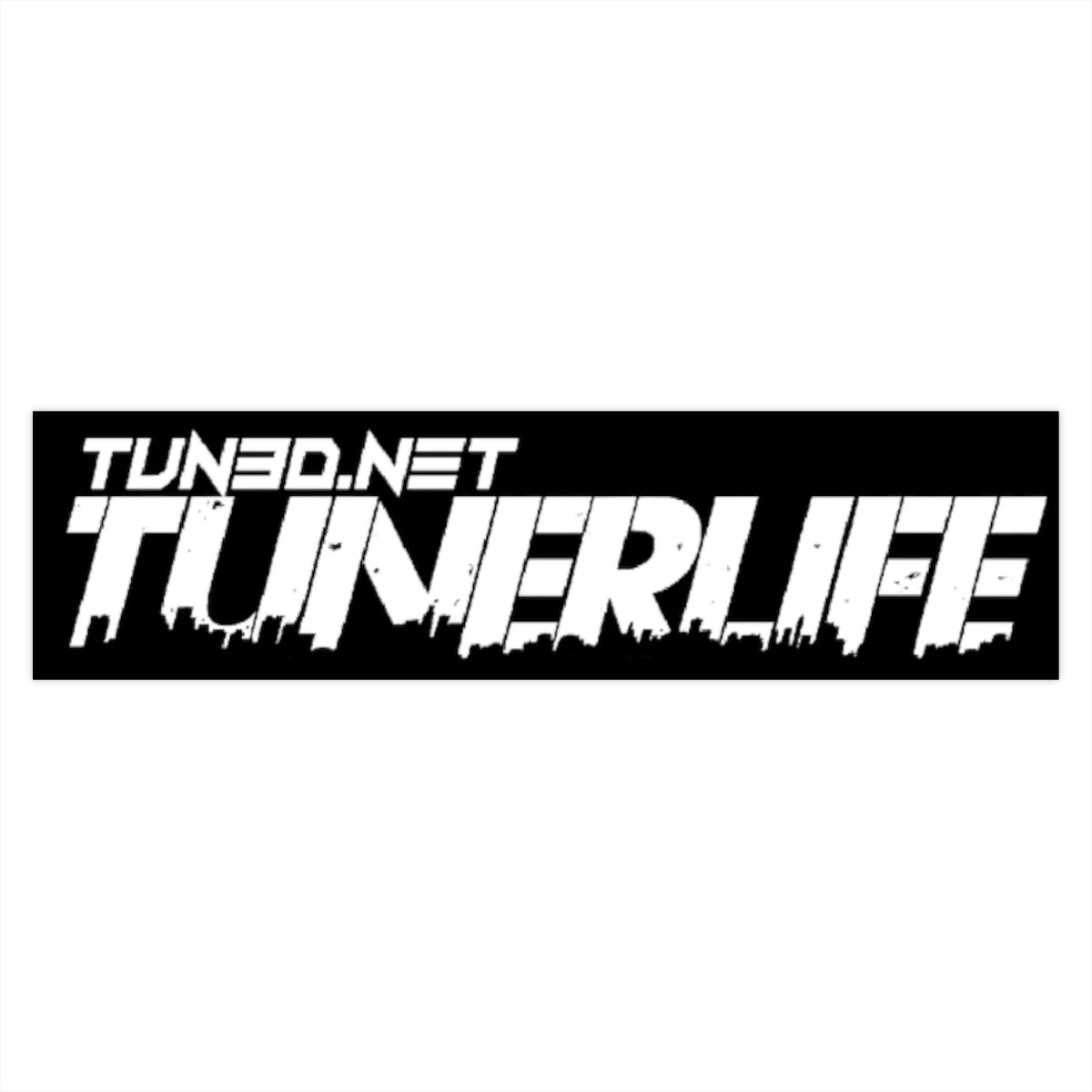 Tun3rLife Bumper Stickers (blk series) image 3