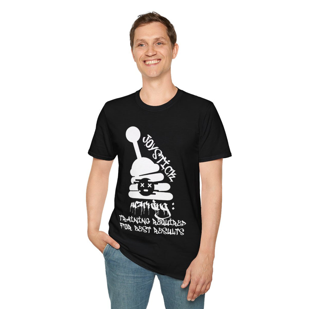 Joystick T-shirt (blk series) image 7