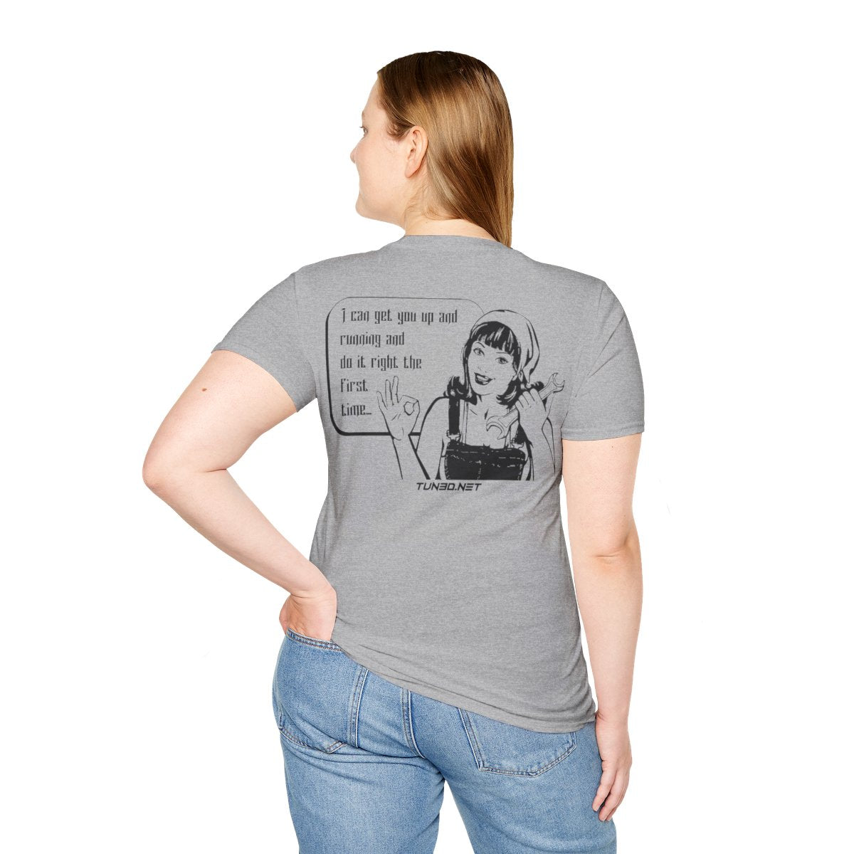 Tun3r Chick #2 T-Shirt image 3