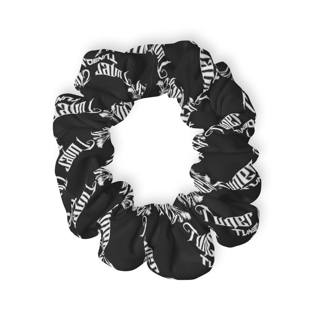 Tun3r Chick Scrunchie (blk series) image 1