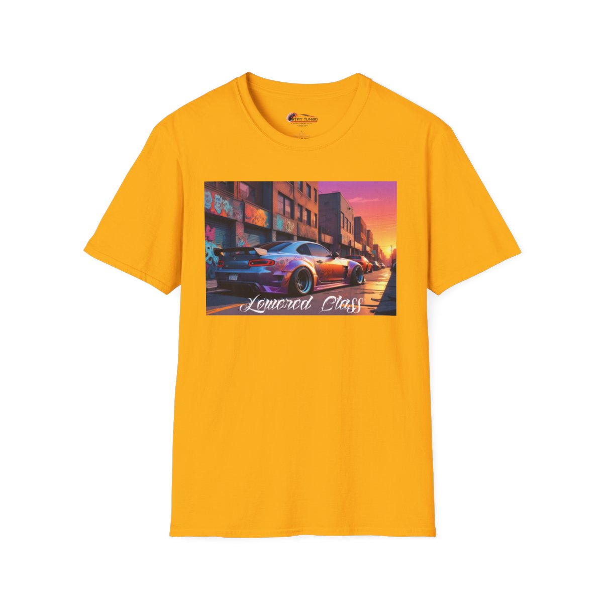 Lowered Class 4 T-shirt image 3