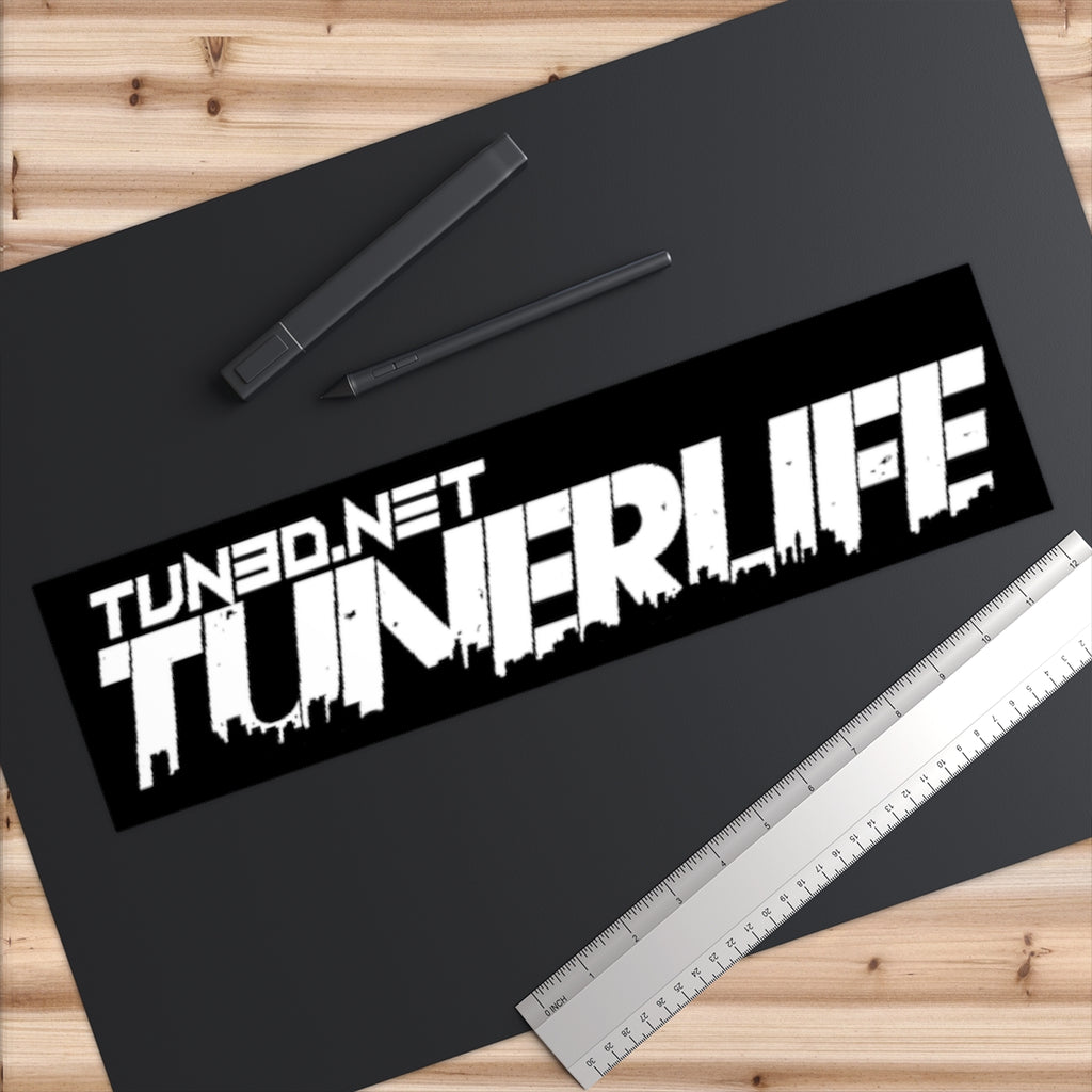 Tun3rLife Bumper Stickers (blk series) image 9