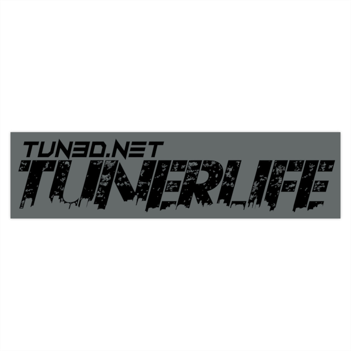 Tun3rLife Bumper Stickers image 3