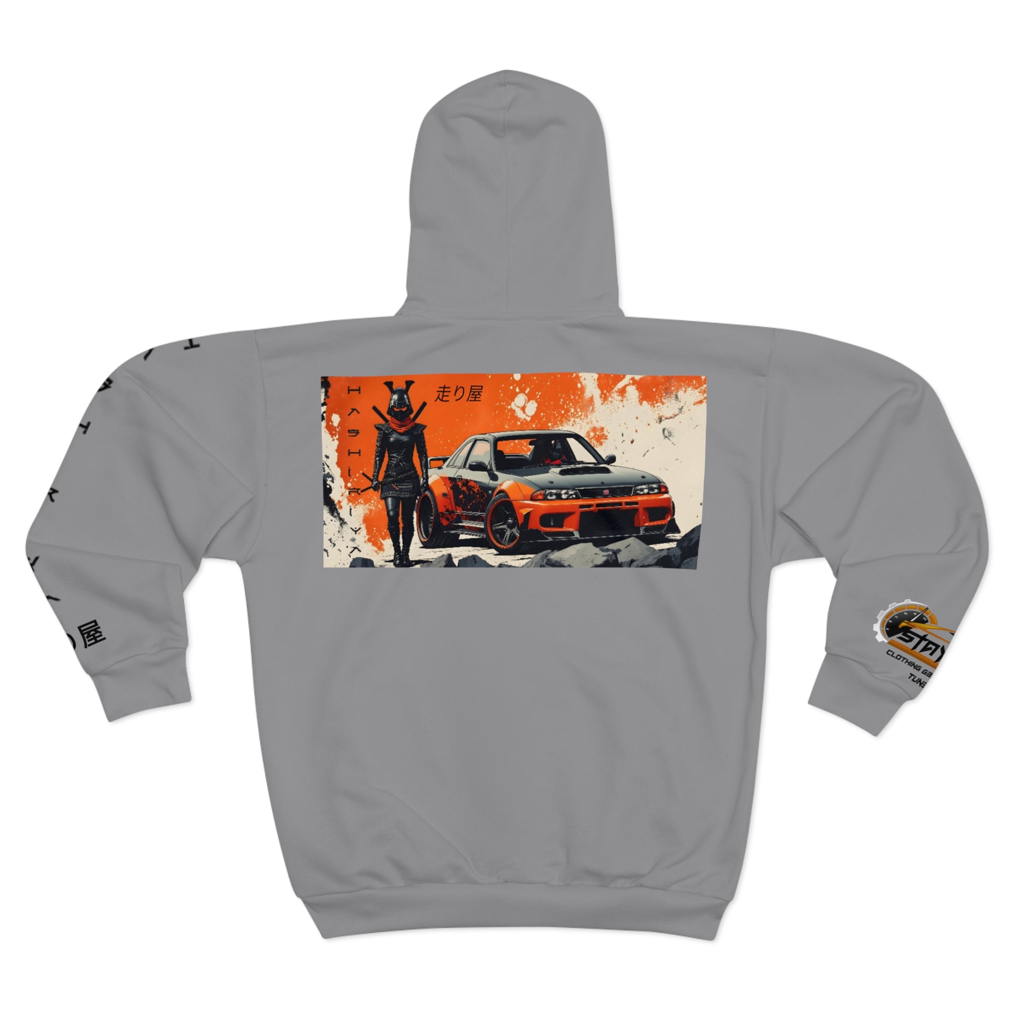 Oyabun Hashiriya Classic Zip-Up Hoodie image 0