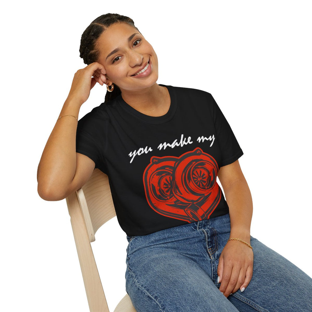 Flutter T-shirt (blk series) image 10