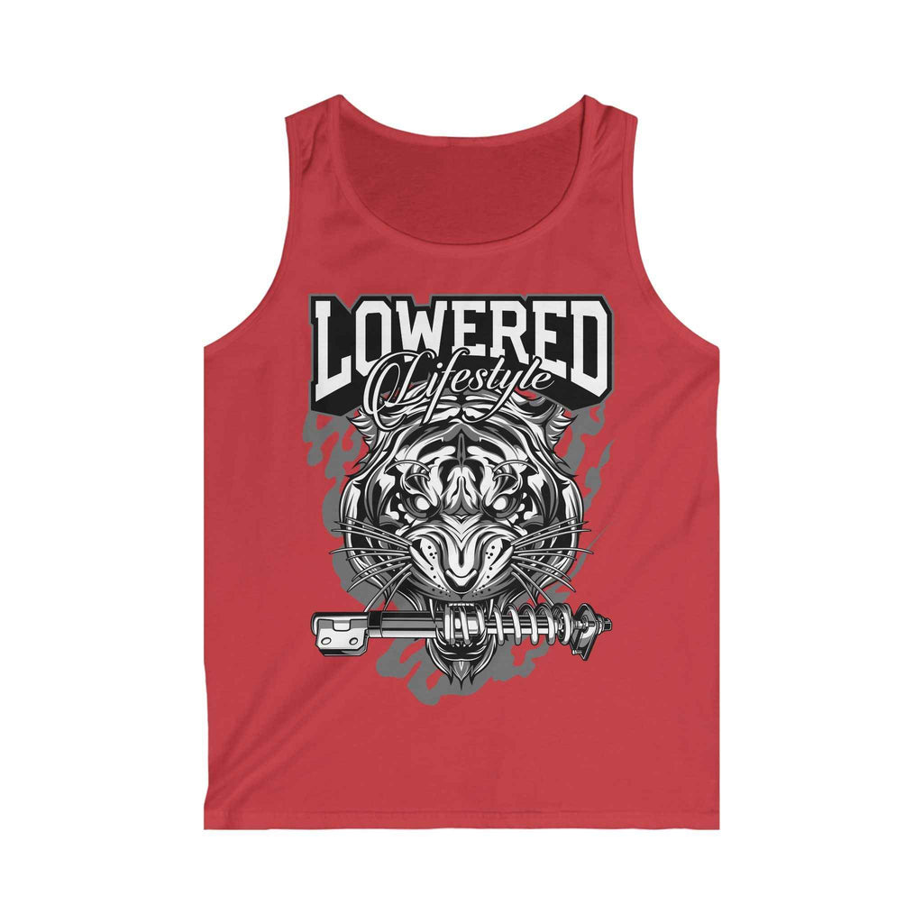 Lowered Lifestyle Men's Softstyle Tank Top – Perfect for Everyday Wear