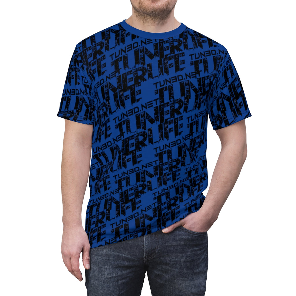 Tun3rLife Tee blu image 0