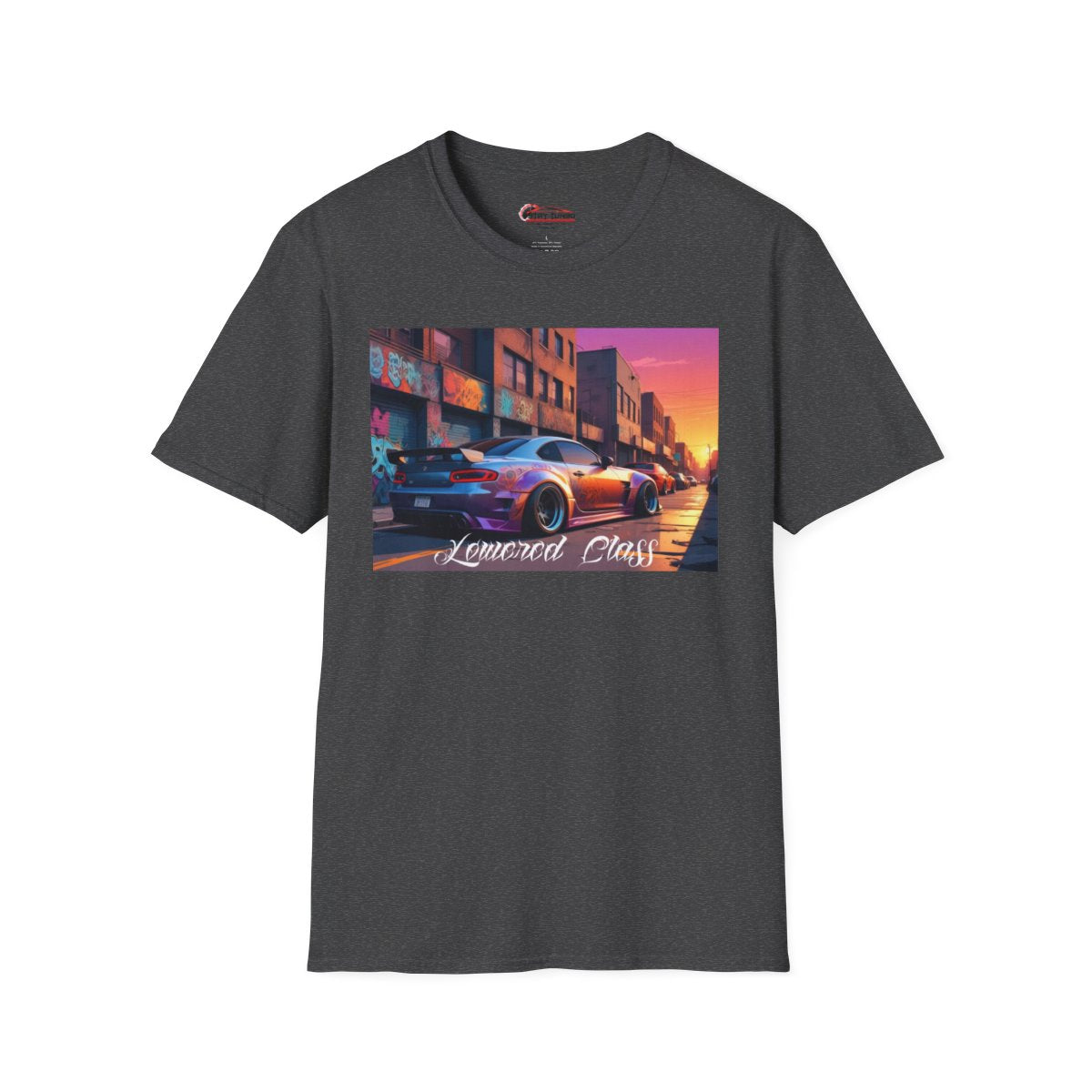 Lowered Class 4 T-shirt image 4