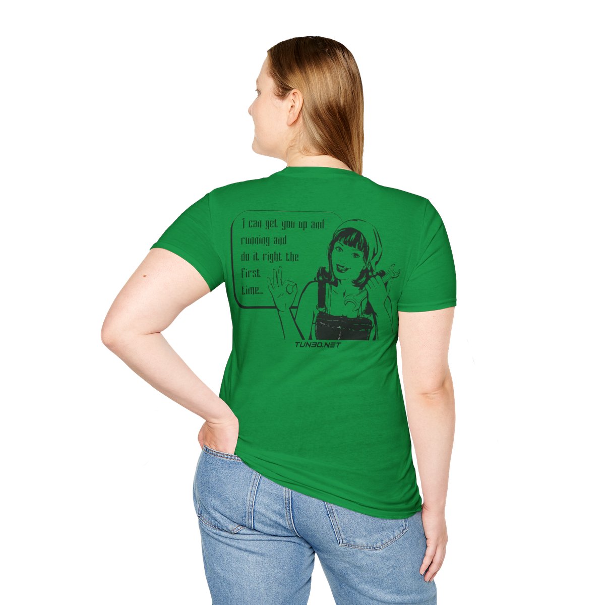 Tun3r Chick #2 T-Shirt image 6