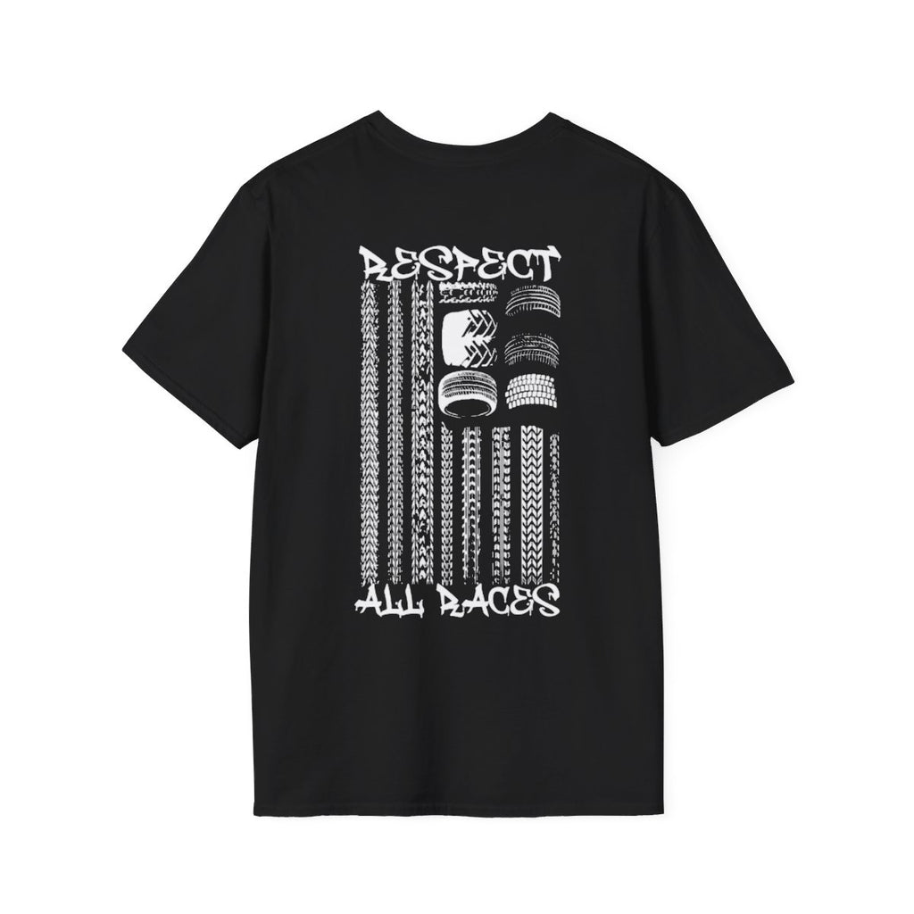 All Races T-shirt (blk series) image 0