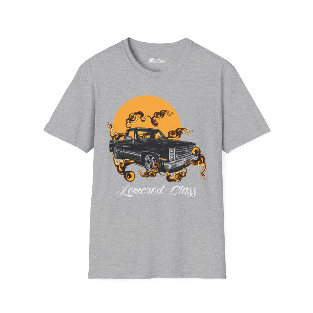 Lowered Class Truck T-shirt image 4