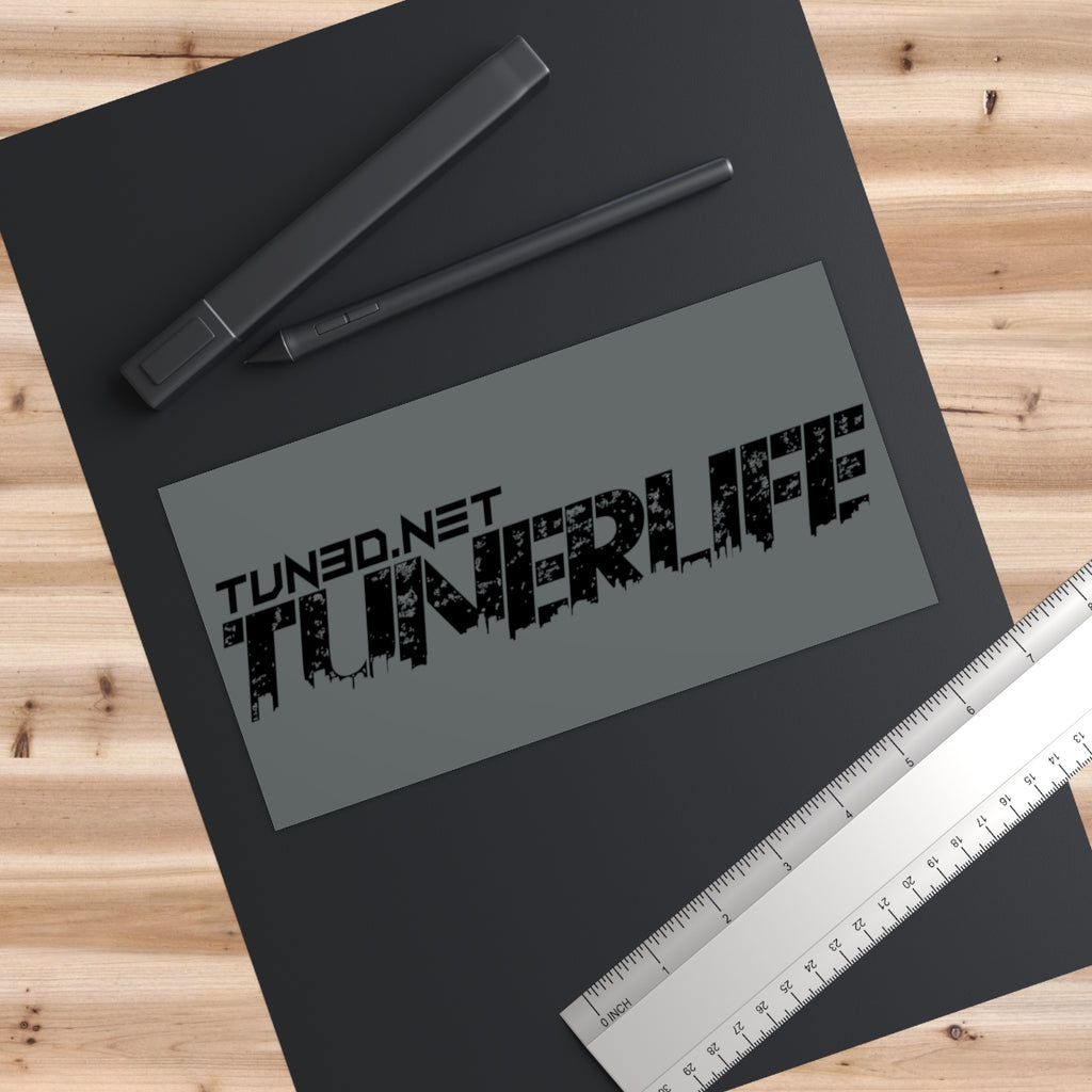 Tun3rLife Bumper Stickers image 5
